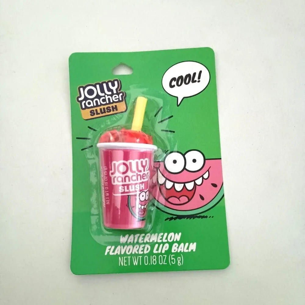 NWT Jolly Rancher slush watermelon flavored lip balm